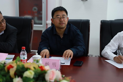 天津市教委学生思想政治教育处副处长杨明讲话